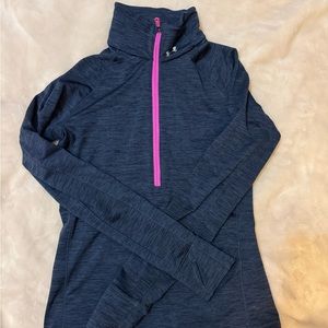 Under Armor fleece lined shirt